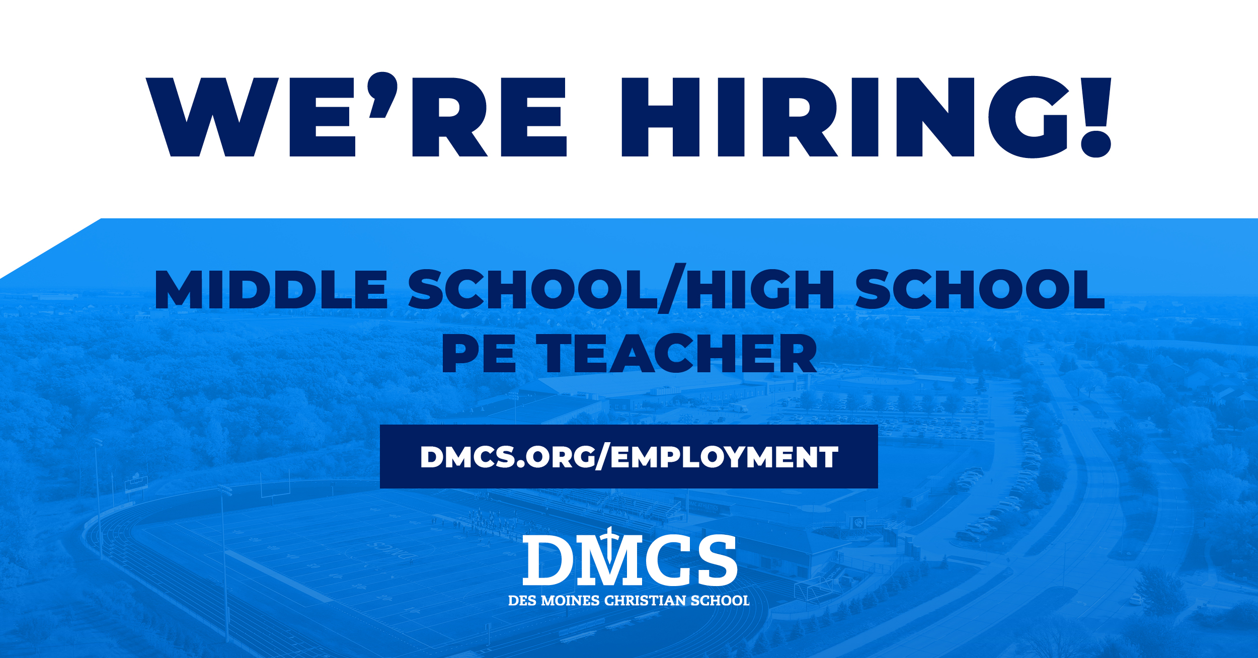 Employment Des Moines Christian School